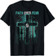 PTSD: Faith Over Fear T-Shirt - T-Shirt | Black