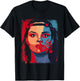 Honor Awareness I Wear Red For My Sister T-Shirt - T-Shirt | Black