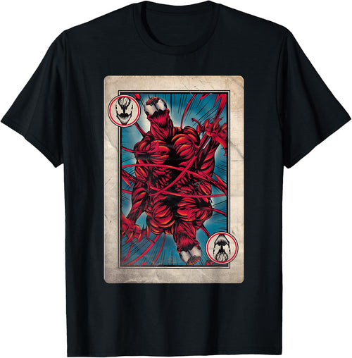 Marvel Carnage Vintage Comic Playing Card
