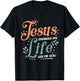 Jesus Changed Ask Me How T-Shirt - T-Shirt | Black
