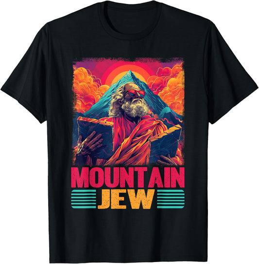 Moses Mountain Jew T-Shirt - T-Shirt | Black