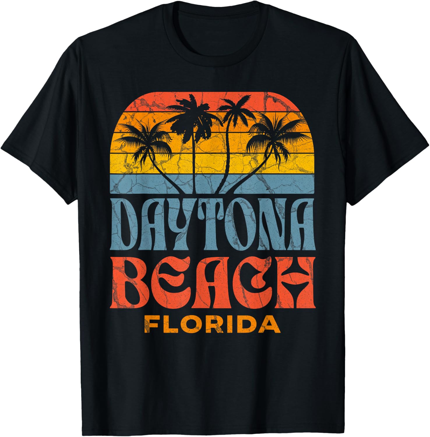 Daytona Beach Men Women Kids T-Shirt - T-Shirt | Black