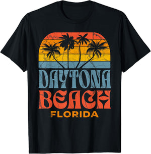 Daytona Beach Men Women Kids T-Shirt - T-Shirt | Black