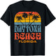 Daytona Beach Men Women Kids T-Shirt - T-Shirt | Black