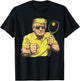 Funny Pickleball Lovers Graphics Pickle Ball Men Women Dad T-Shirt - T-Shirt | Black