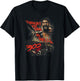 Warner Bros. 300 Movie Dine in Hell -Adults Black Cotton Blend T-Shirt - T-Shirt | Black