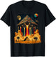 UFO Ancient Alien Pyramid Spaceship ancient astronaut T-Shirt - T-Shirt | Black