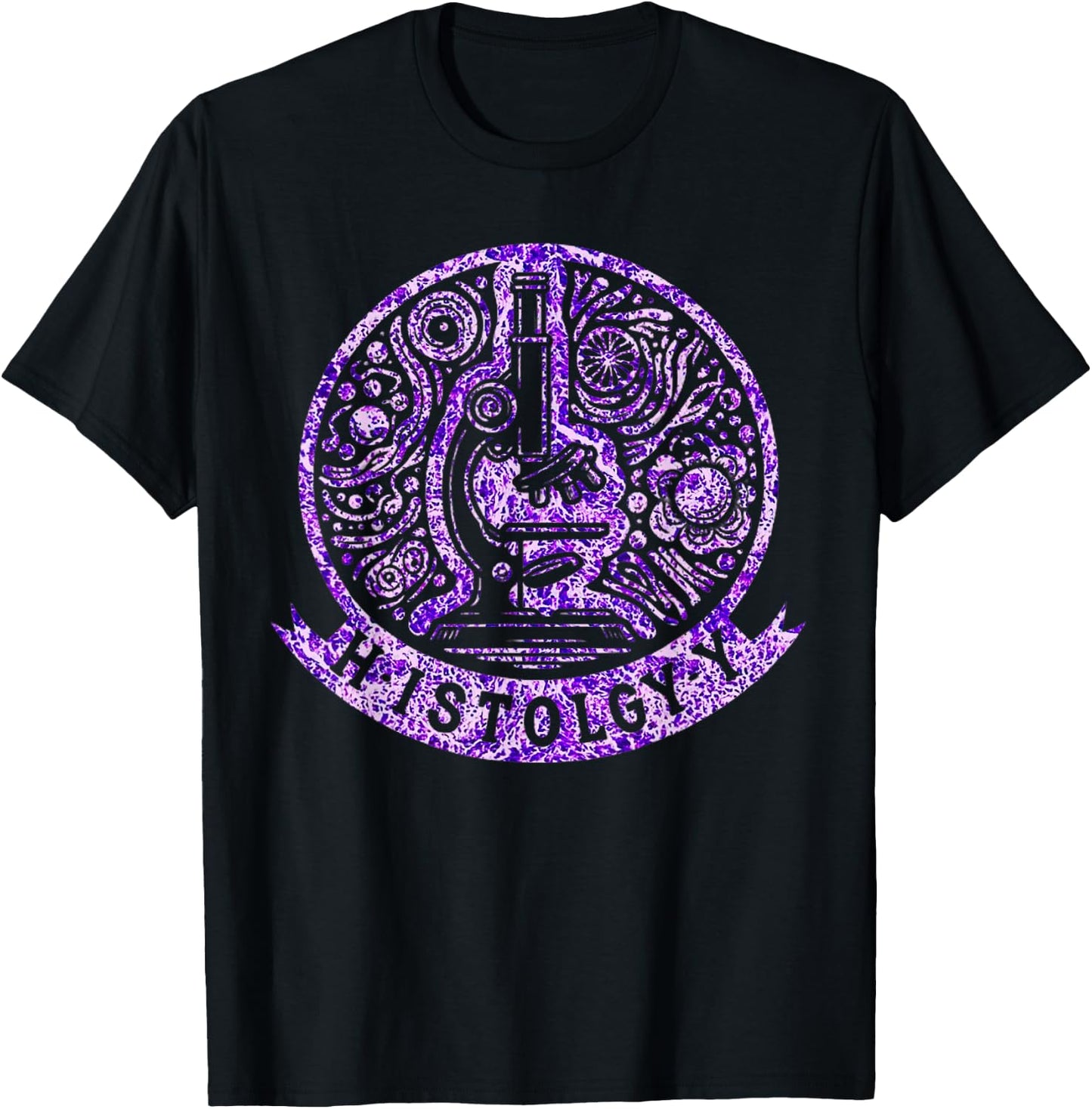 Histology Cool I Love Histology Quote Histology Technician T-Shirt - T-Shirt | Black