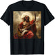 Heavy Metal Jesus Christ Guitar T-Shirt - T-Shirt | Black