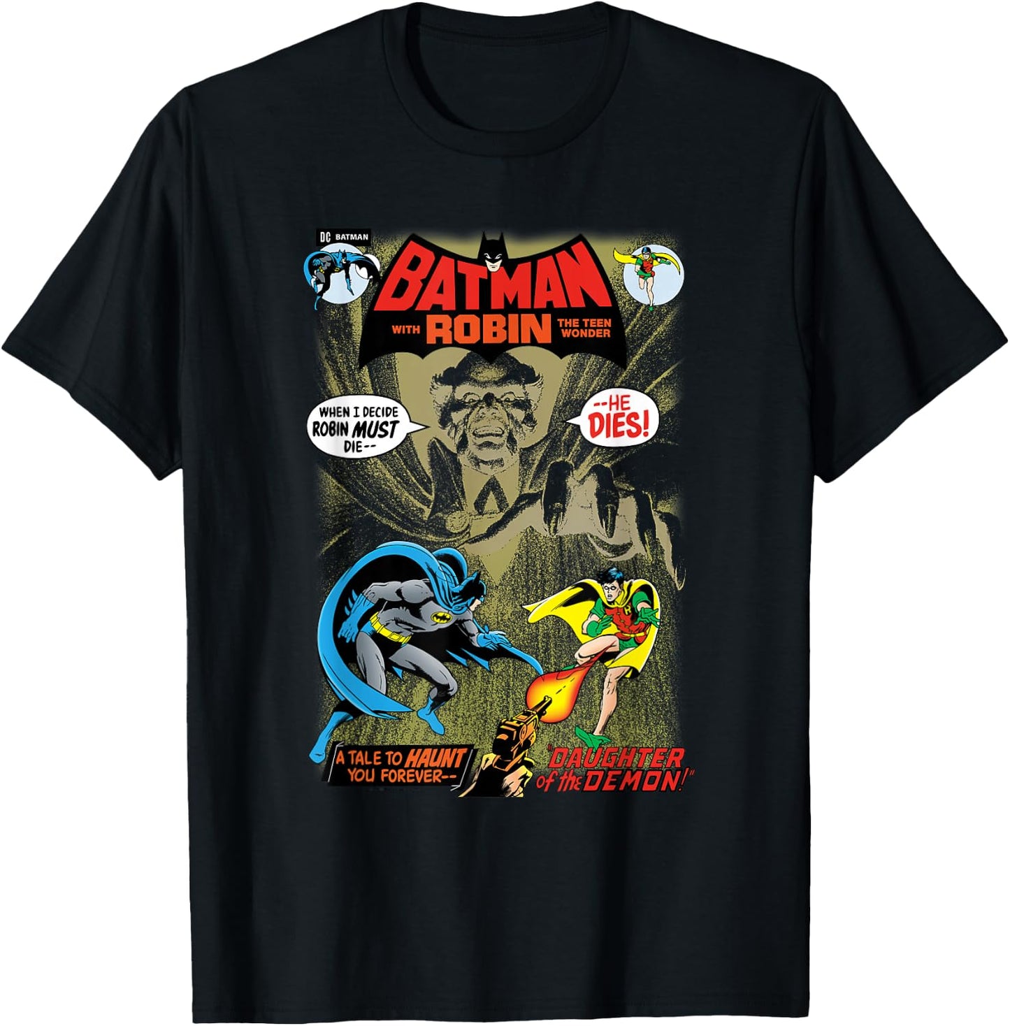 Batman #232 Cover T-Shirt - T-Shirt | Black