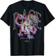 Cool Y2K Back Print Streetwear Fashion Women Men Retro Lion T-Shirt - T-Shirt | Black