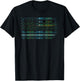 Clan MacNeil of Barra Scottish tartan US flag kilt Scotland T-Shirt - T-Shirt | Black