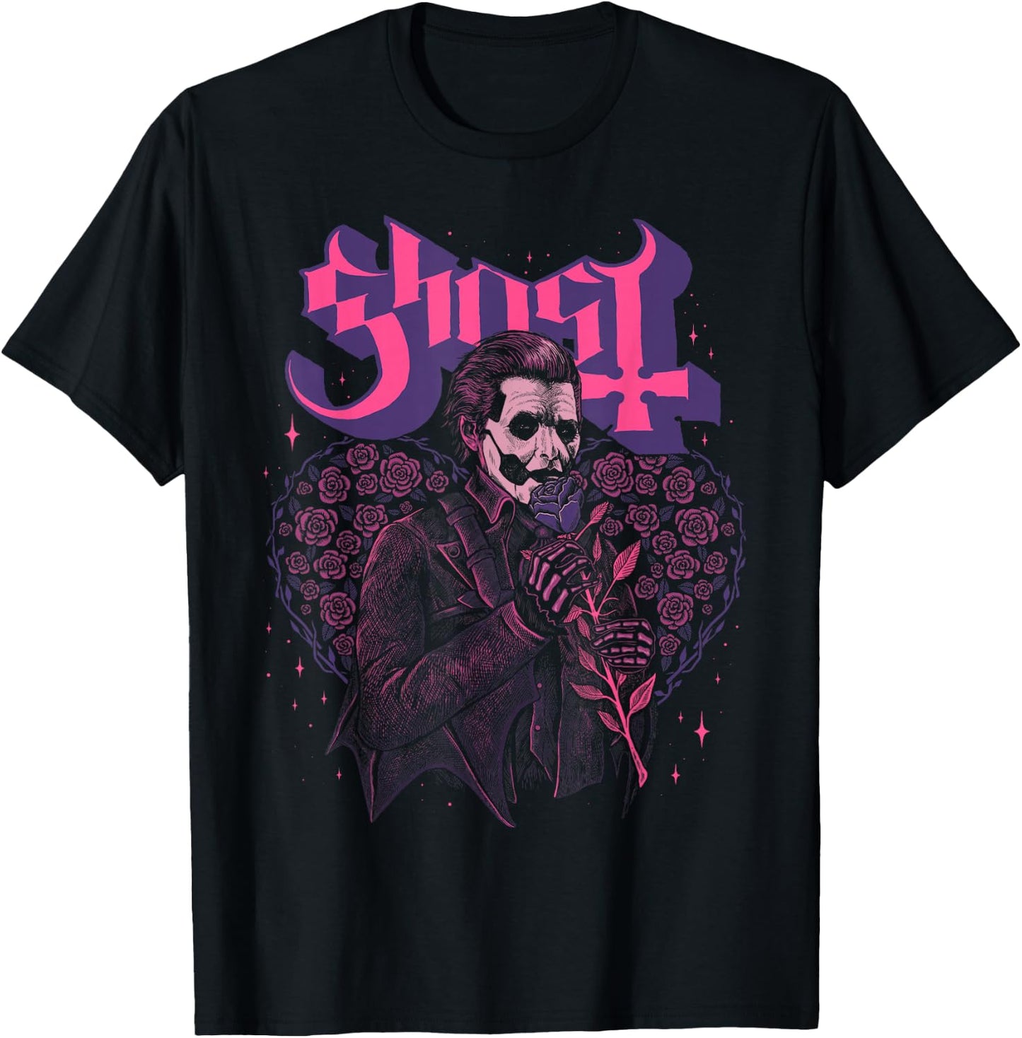 Ghost - Bouquet IV T-Shirt - T-Shirt | Black