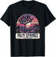 Palm Springs T-Shirt - T-Shirt | Black