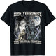 Hide Your Wife The Alpha Is Here T-Shirt - T-Shirt | Black