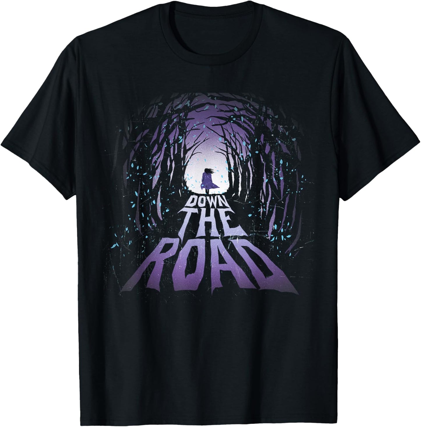 Marvel Agatha All Along Agatha Harkness Down The Road T-Shirt - T-Shirt | Black