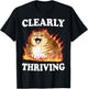 Clearly Thriving , Small, Black T-Shirt - T-Shirt | Black