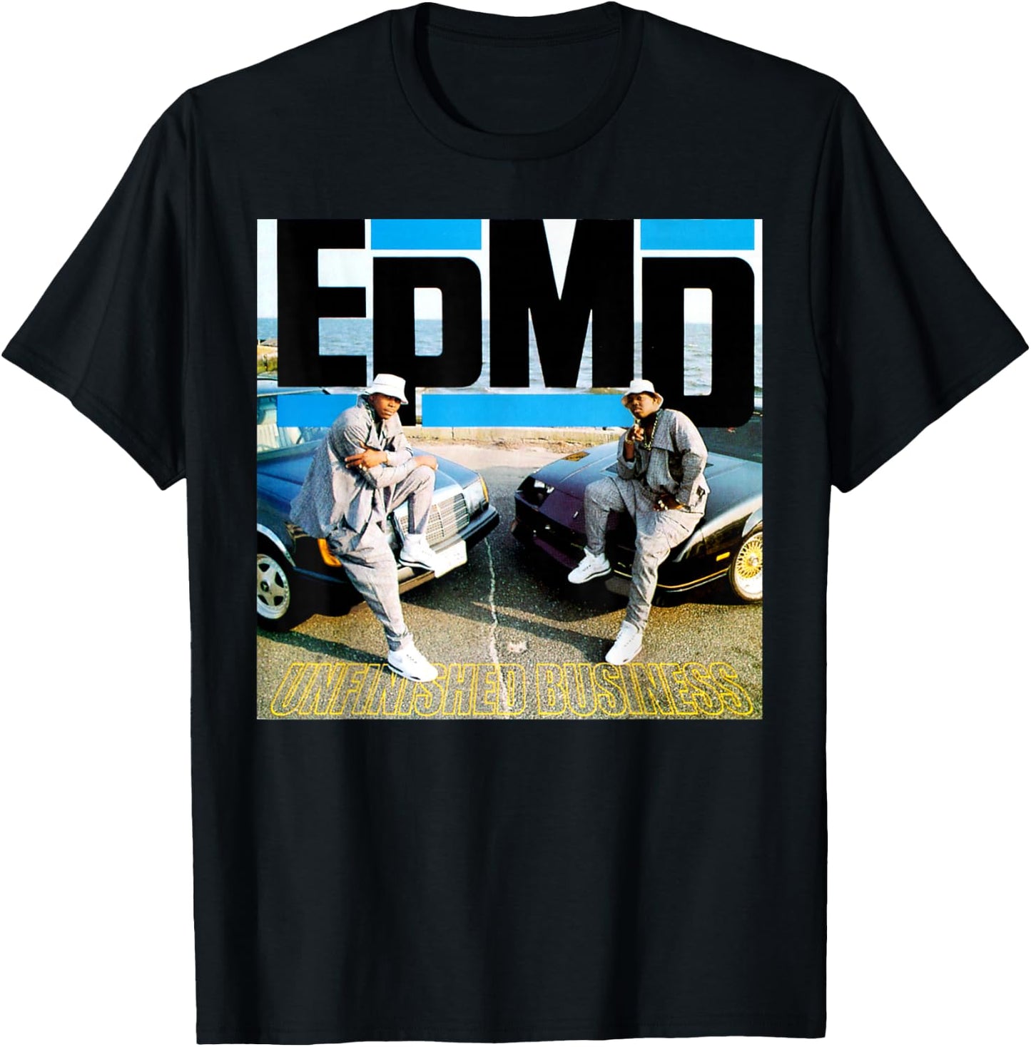 EPMD - Unfinished Business T-Shirt - T-Shirt | Black