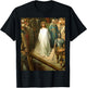 Christ leaving the Praetorium Painting by Gustave Dore T-Shirt - T-Shirt | Black