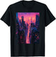 Vaporwave T-Shirt - T-Shirt | Black