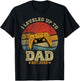 Dad Level Unlocked Est.2025 New Daddy I Leveled Up To Dad T-Shirt - T-Shirt | Black