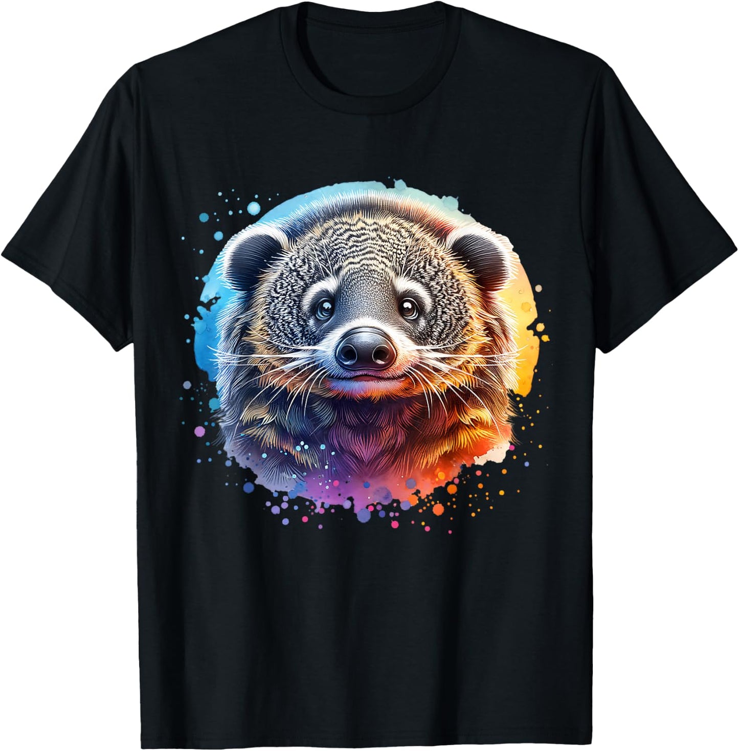 Binturong T-Shirt - T-Shirt | Black