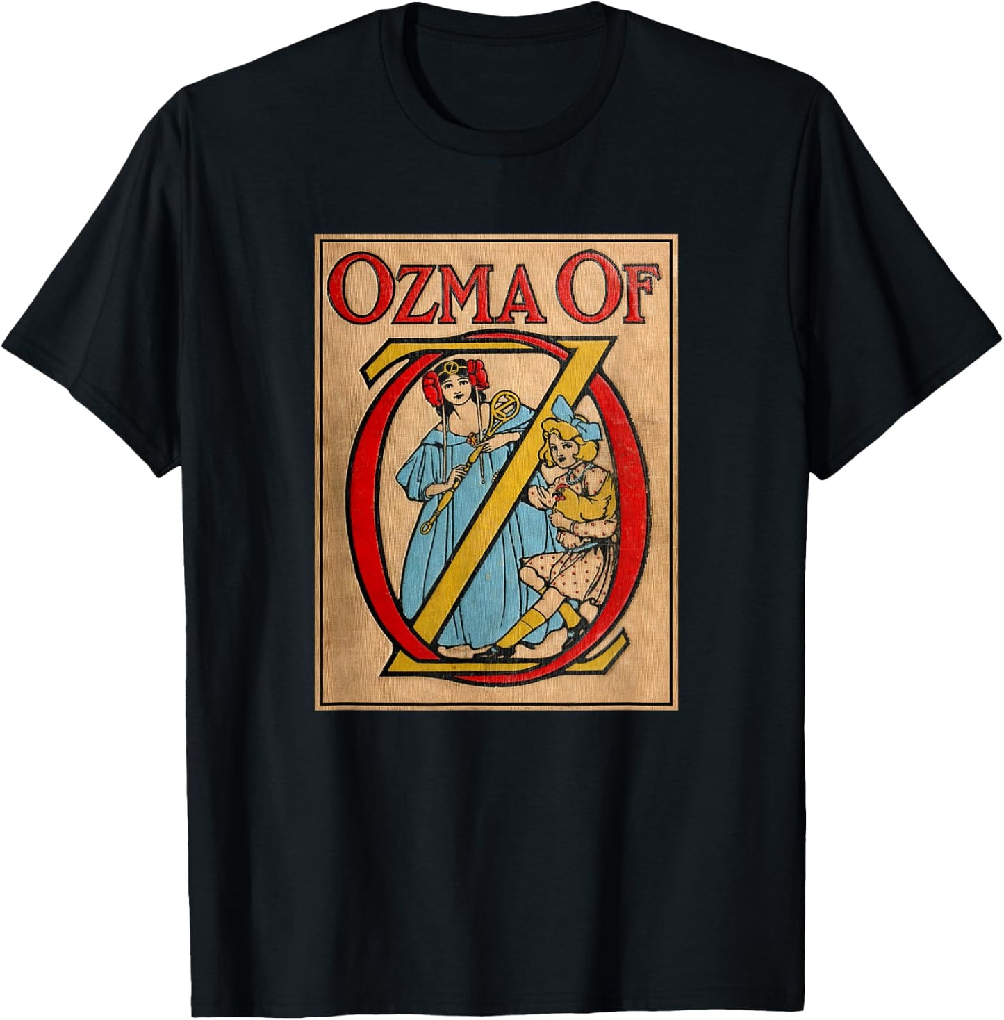 Princess Ozma of OZ T-Shirt - T-Shirt | Black