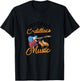 Guitars Cadillacs Hillbilly Music - Lyrics and songs T-Shirt - T-Shirt | Black