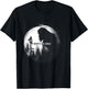 Respect the Locals Bigfoot Nature Wildlife T-Shirt - T-Shirt | Black