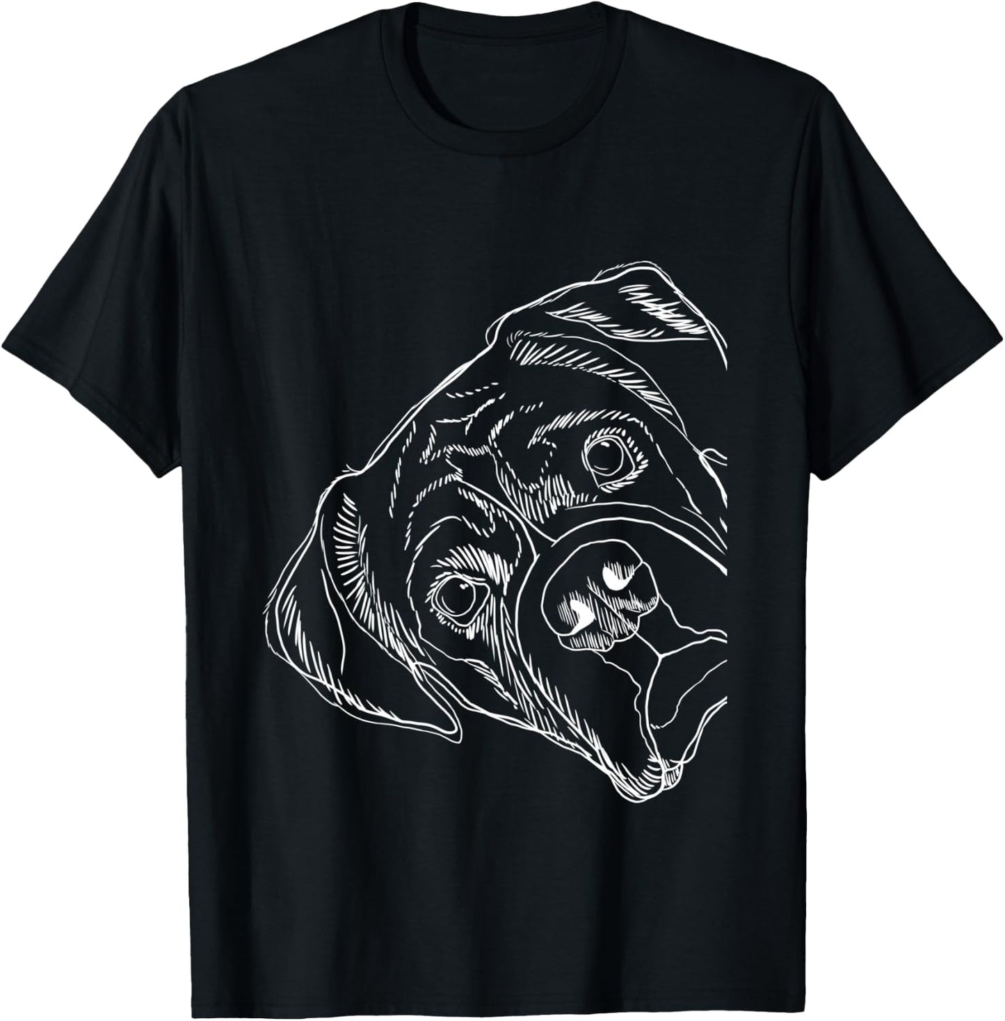 Funny Dog German Boxer T-Shirt - T-Shirt | Black