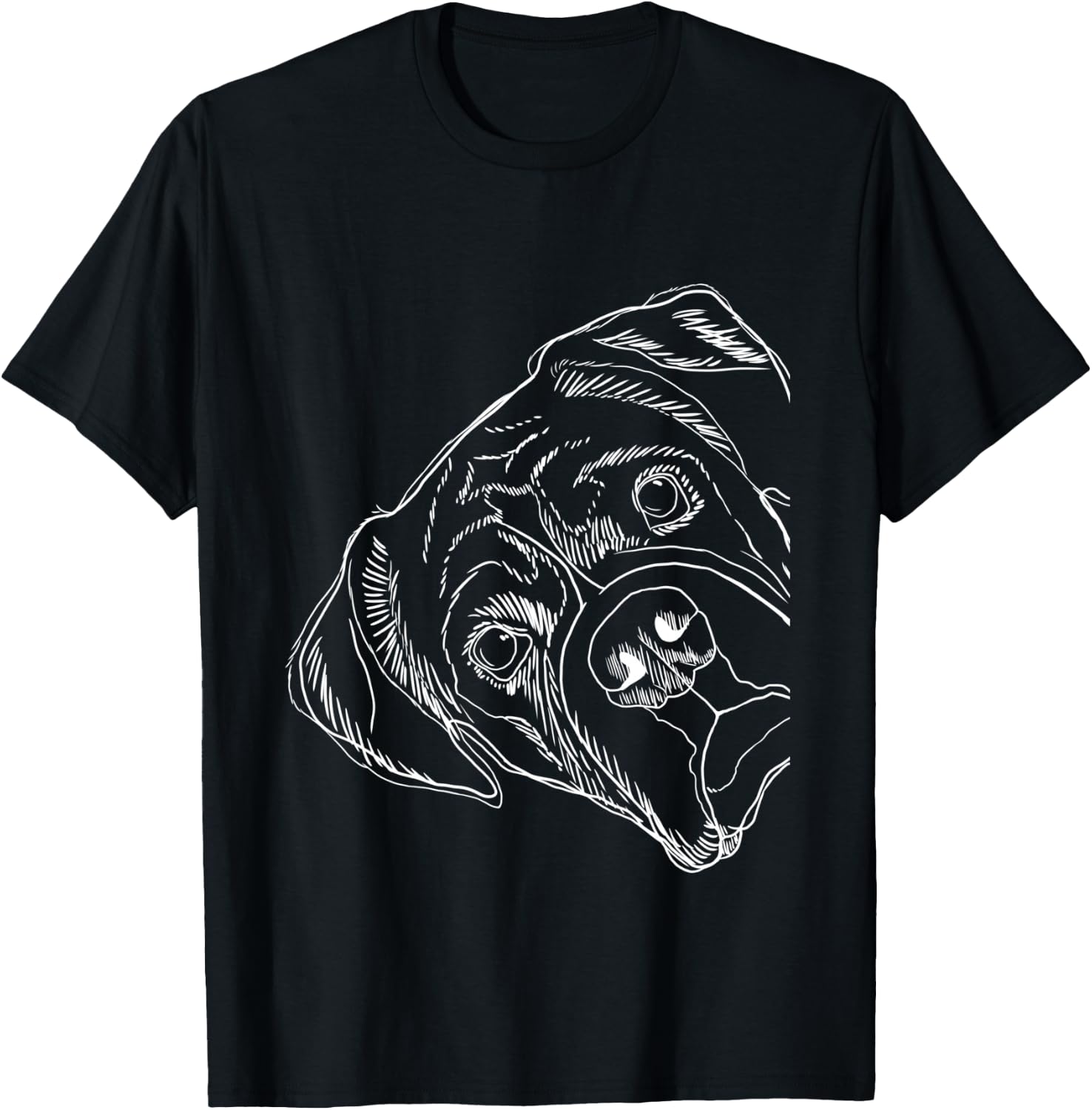 Funny Dog German Boxer T-Shirt - T-Shirt | Black