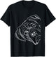 Funny Dog German Boxer T-Shirt - T-Shirt | Black