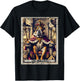 English Bulldog Tarot Card Dog T-Shirt - T-Shirt | Black