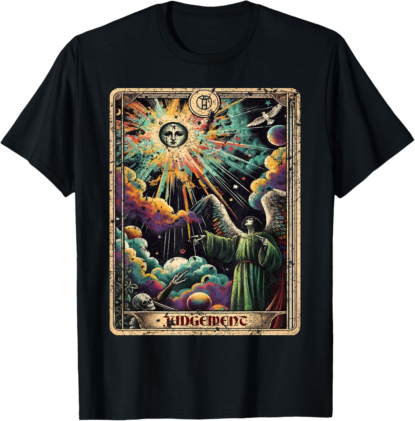 Judgement Tarot Card T-Shirt - T-Shirt | Black