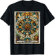 Tarot Card The World T-Shirt - T-Shirt | Black