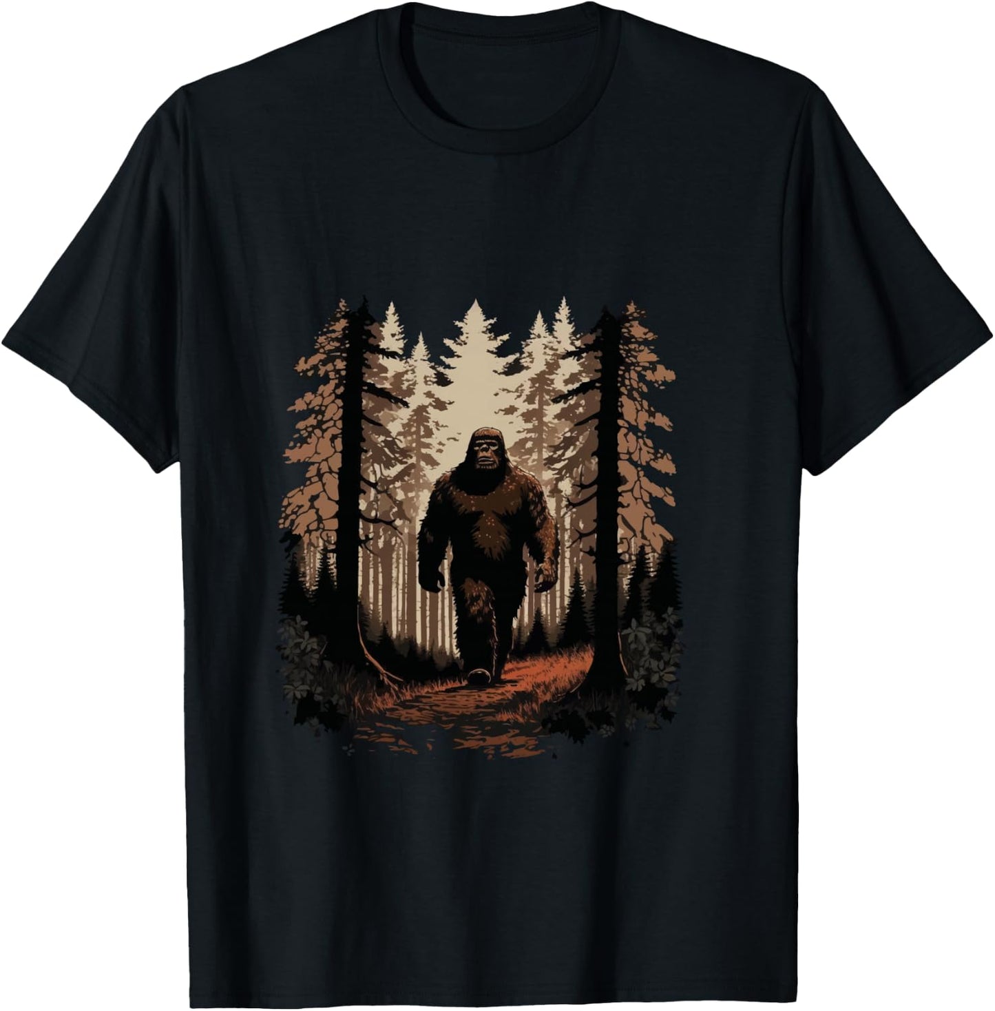 Bigfoot T-Shirt - T-Shirt | Black