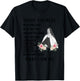 St Therese of the Child Jesus, Little Flower, Catholic Saint T-Shirt - T-Shirt | Black