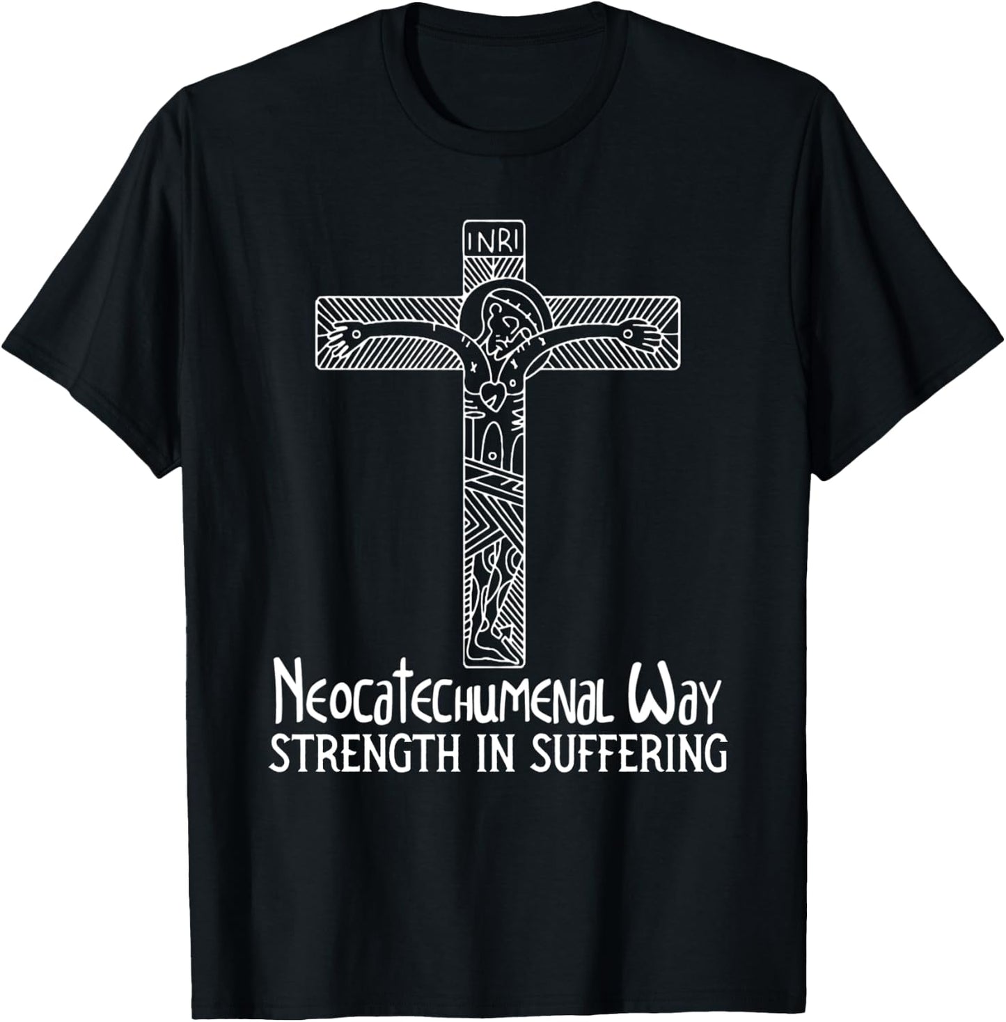 Neocatechumenal Way NCW Modern Catholic T-Shirt - T-Shirt | Black