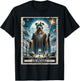 A Pitbull Tarot Card Dog T-Shirt - T-Shirt | Black