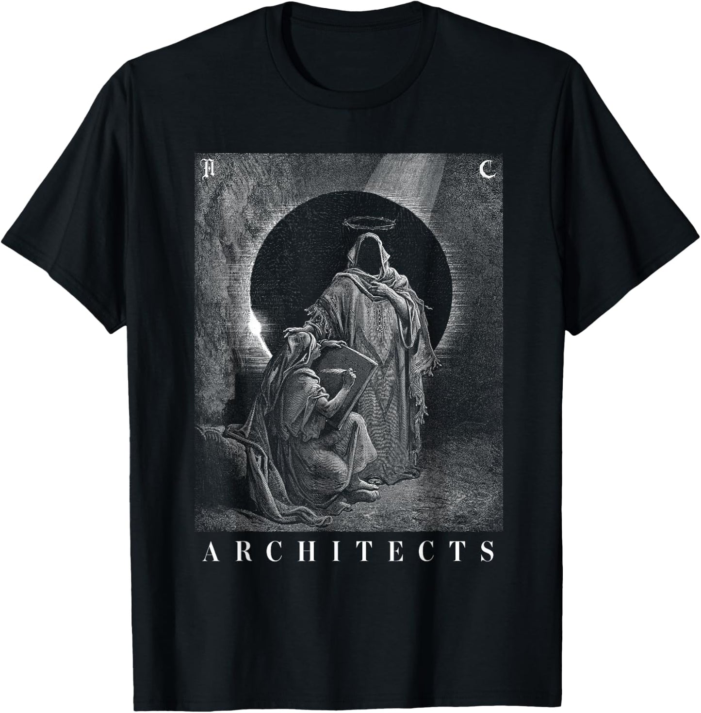 Architects - Official Merchandise - Rotten to the Core T-Shirt - T-Shirt | Black