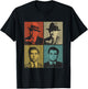 American Gangsters Mafia Bosses Small T-Shirt - T-Shirt | Black