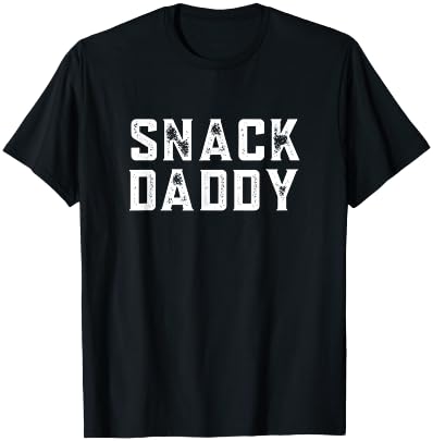 Snack Daddy T-Shirt - T-Shirt | Black