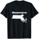 UMass Minutemen | Official NCAA Merch | OCMAS06 T-Shirt - T-Shirt | Black