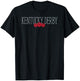 Kentucky Derby Roses Logo Officially Licensed T-Shirt - T-Shirt | Black