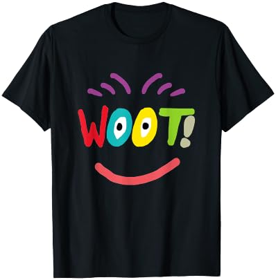 Woot! T-Shirt - T-Shirt | Black