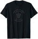JCombs: Saint-Jean-Cap-Ferrat, Sea Turtle T-Shirt - T-Shirt | Black
