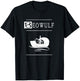 Beowulf and The Viking Ship T-Shirt - T-Shirt | Black
