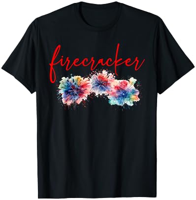 Firecracker 4th of July Women T-Shirt - T-Shirt | Black